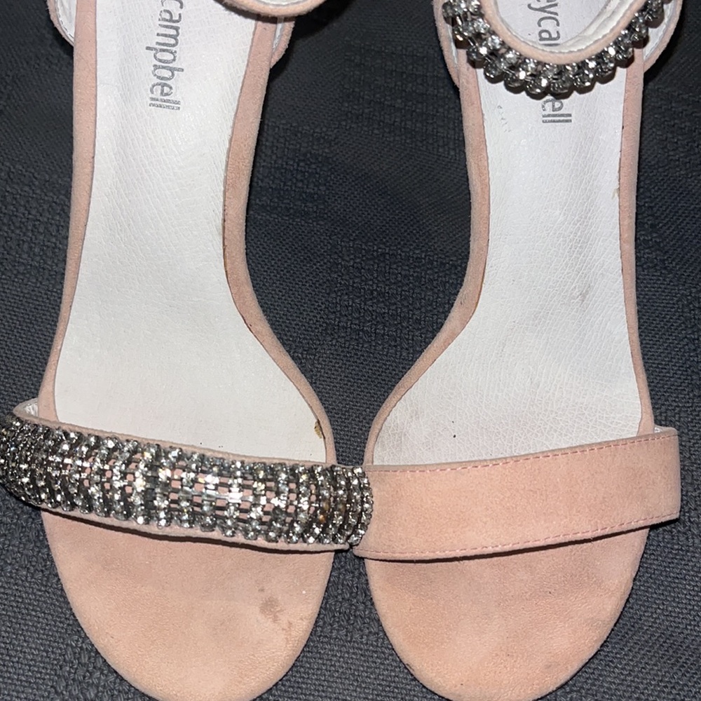 Jeffrey Campbell Blush Shoes With Rhinestone. Worn On… Gem
